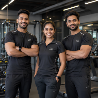 Restaurant team uniforms