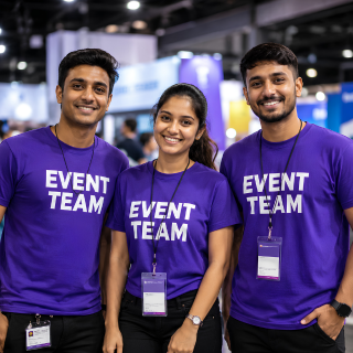 Corporate team uniforms