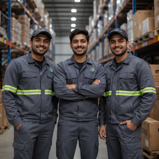 Corporate team uniforms