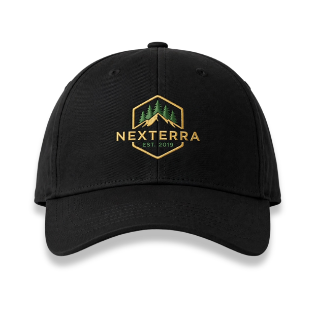 custom cap with logo
