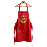 Red apron