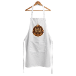 White apron