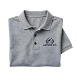 Grey Polo Shirt