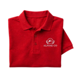 Red Polo Shirt