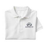 White Polo Shirt